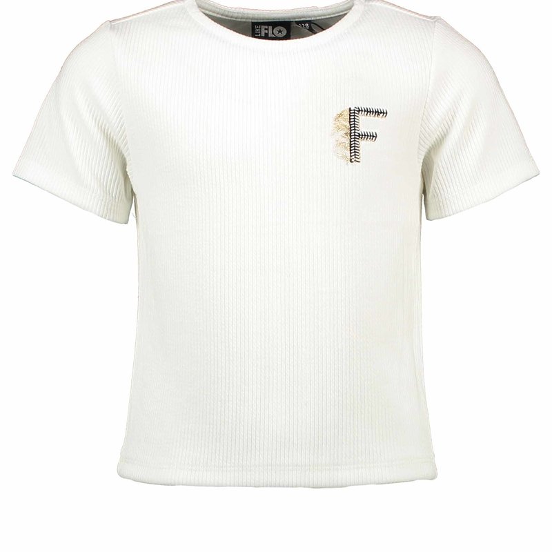 Like Flo Like Flo | Top Fancy Back - White