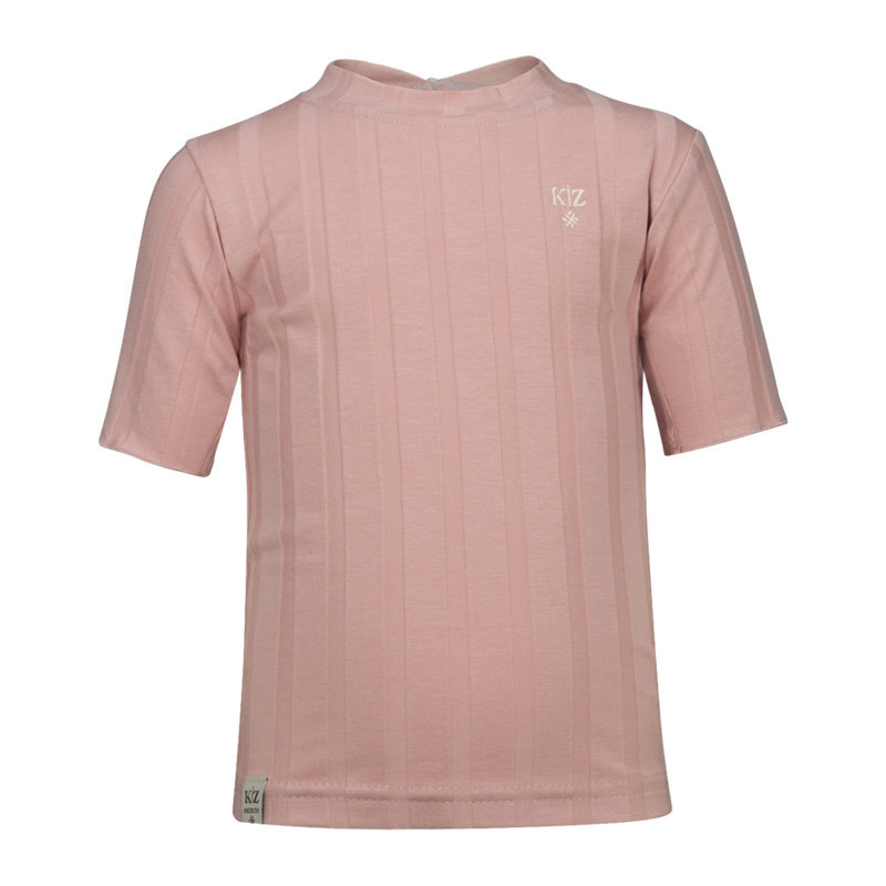 Kiezeltje Kiezeltje | T-shirt Fleur - Soft Pink