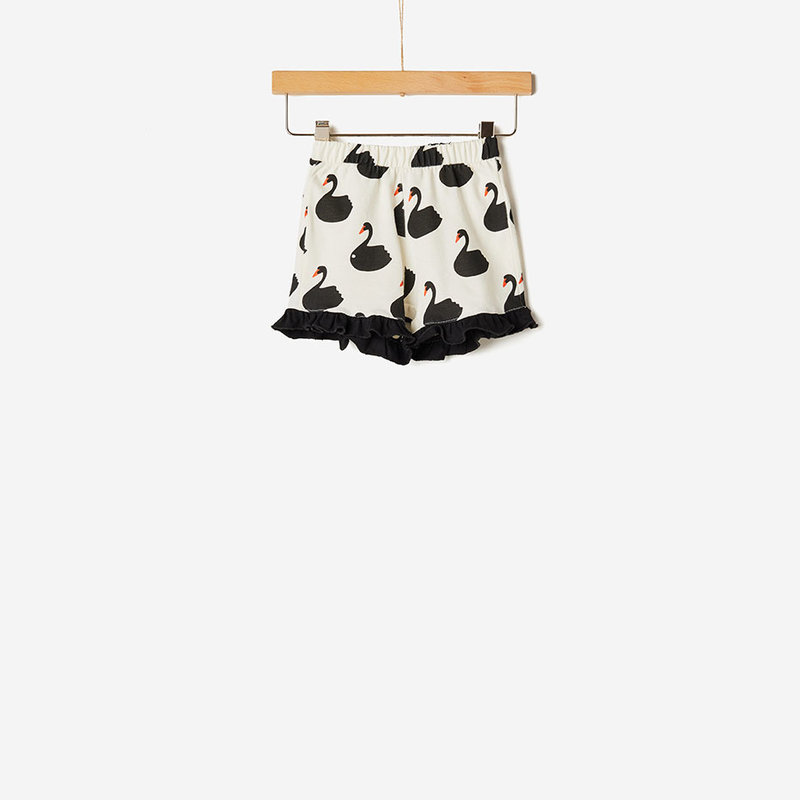 YELL OH! YELL OH! | SHORTS FRILLED BLACK SWANGS