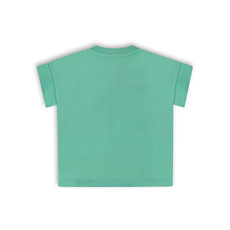 The New Chapter The New Chapter | T-shirt Holiday Mint - Contrast