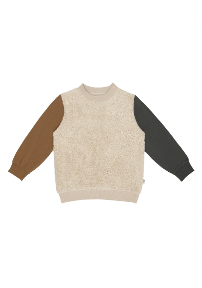 Plush Colorblock Sweater - Plush Color Blocking