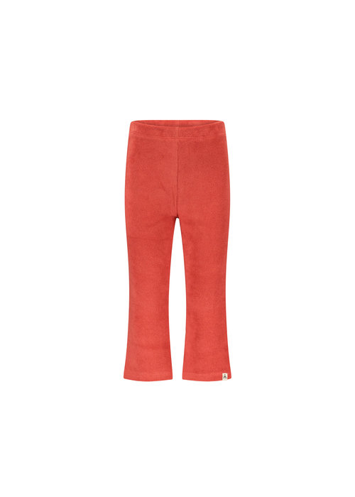 The New Chapter Flared Terry pants - Faded Red