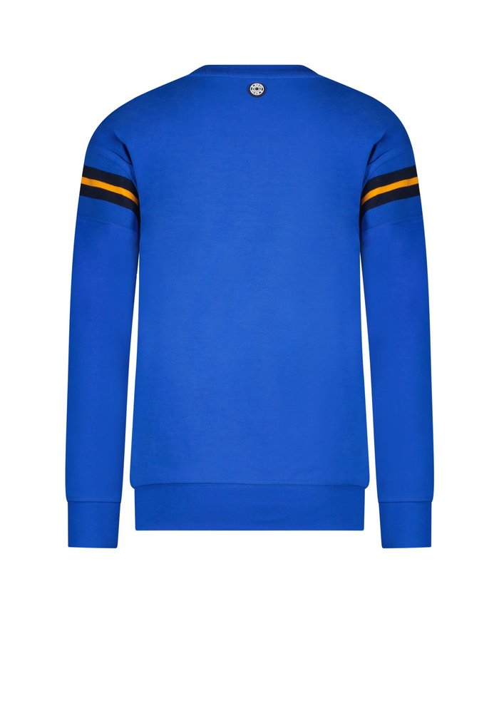 Off shoulder sweater - Pitch Blue