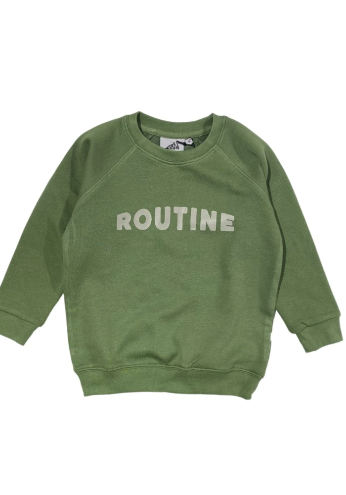 Routine Sweater - Dill