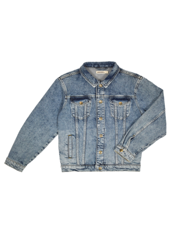 Borrie - Light Blue Washed Denim