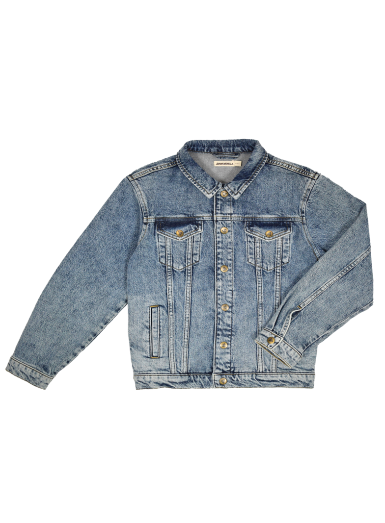 Borrie - Light Blue Washed Denim