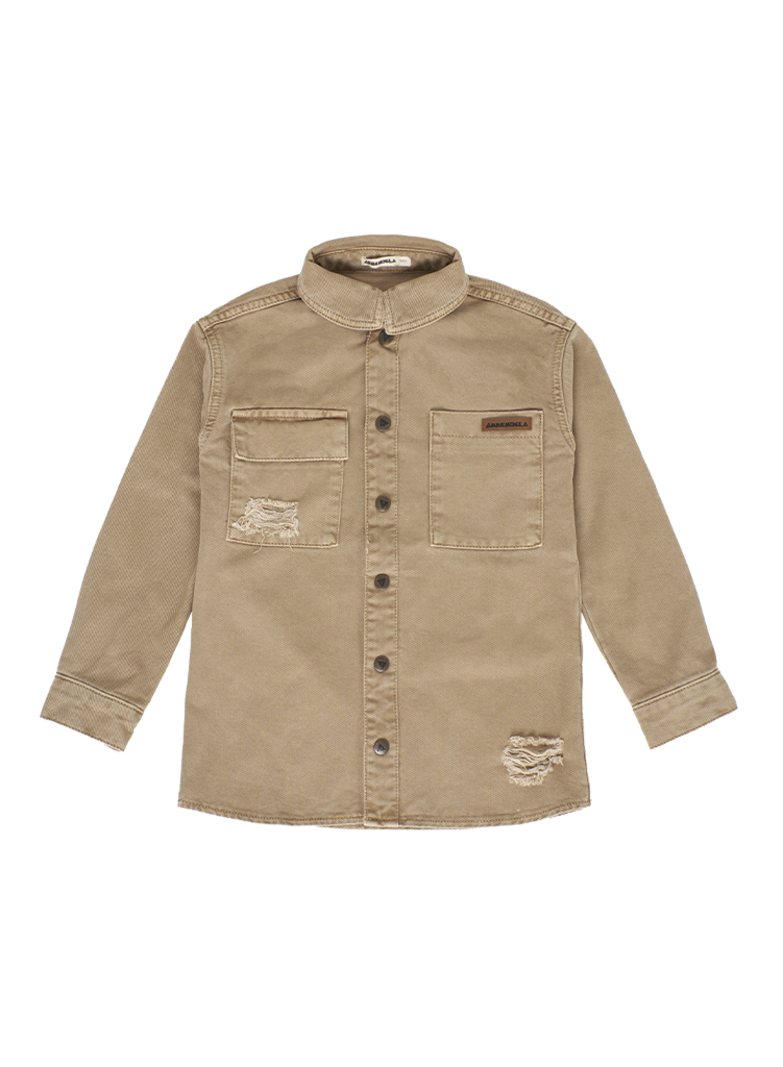 Bill Denim - Sand Washed Denim