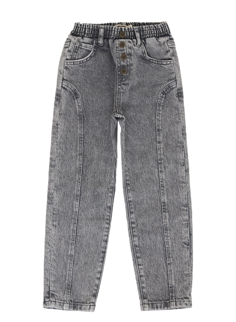 Harley Denim - Light Grey Washed Denim