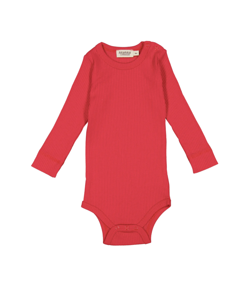 Plain Body LS - Red Currant