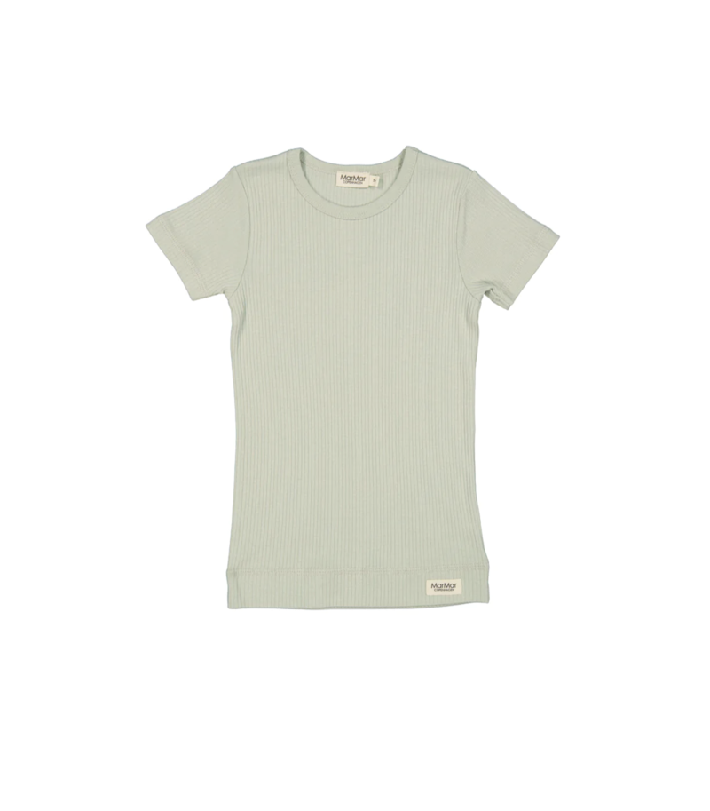 Plain Tee SS - White Sage