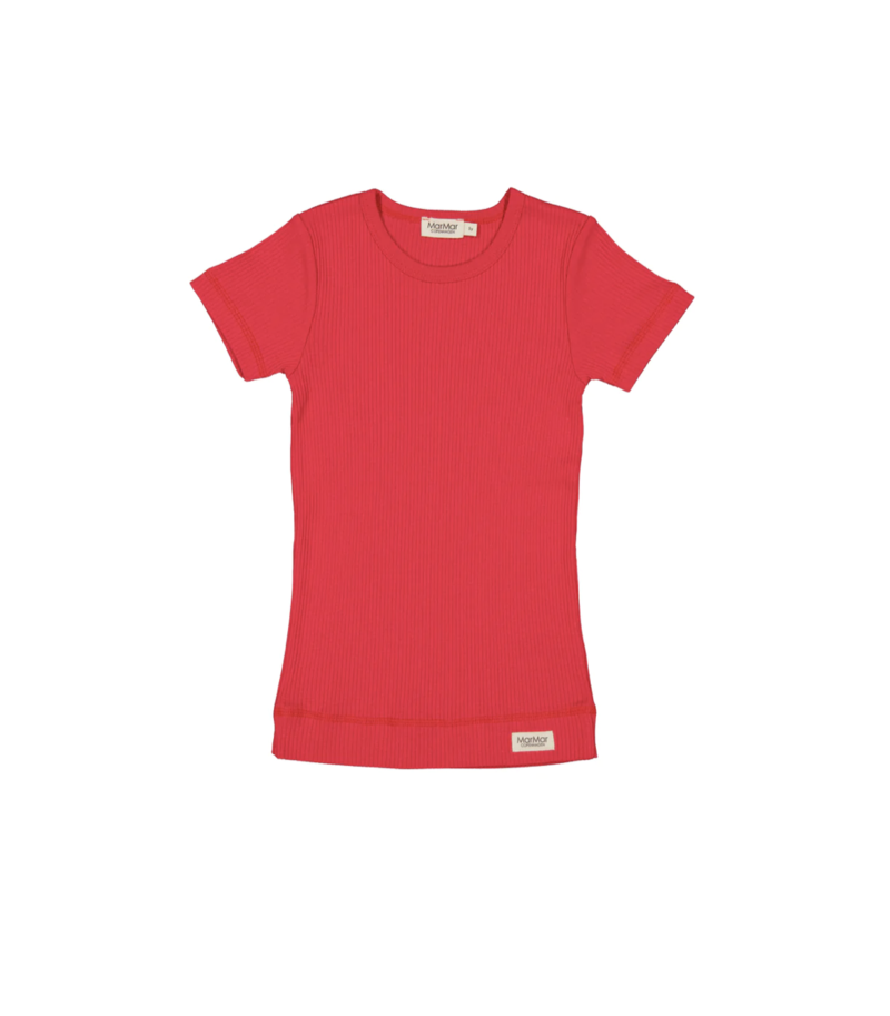 Plain Tee SS - Red Currant