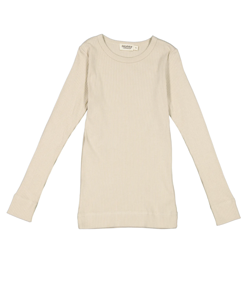 Plain Tee LS - Grey Sand