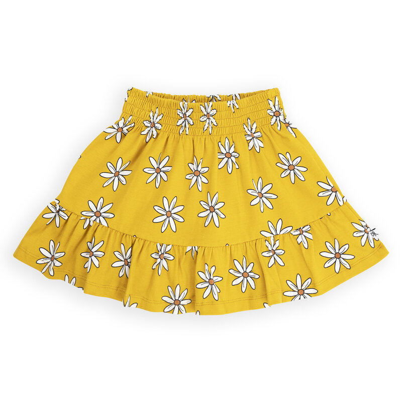 Flower - ruffled skirt