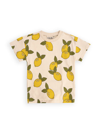 Lemon - Crewneck T-shirt