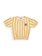 Stripes Yellow - Puffed Sleeves shirt