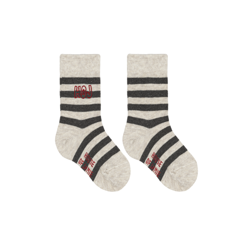 Ankle Socks - Granite Stripes