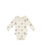 Crochet Collar Bodysuit - Cream Little Flower Pointelle