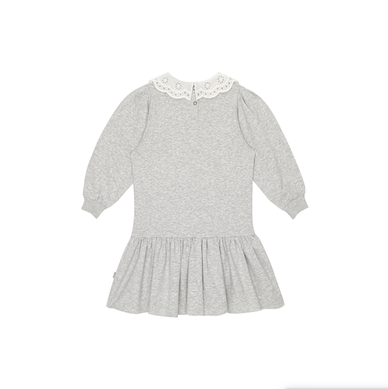 Chunky Sweatdress - Stone Melange