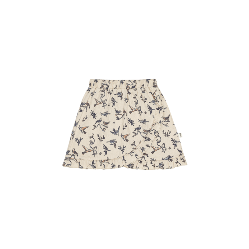 Wrap Skirt - Botanical Birds