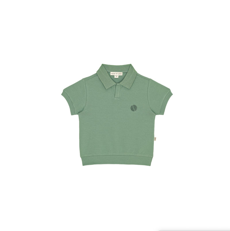 Relaxed Polo - Seaweed