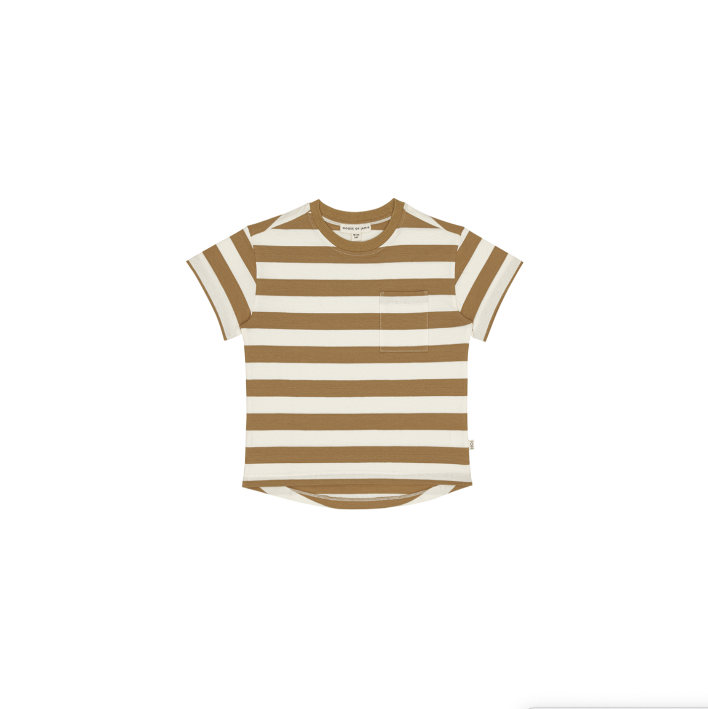 Sweatshirt - Chai Tea Stripes-1