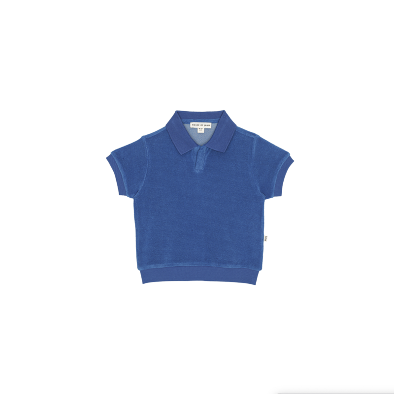 Relaxed Polo - Bright Indigo