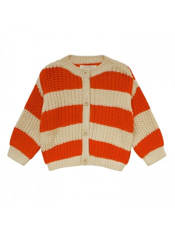 Gerben Knit Stripe - Flame