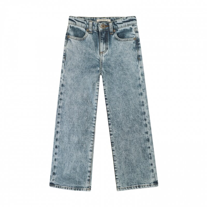 Dana Stretch Denim - Sky Blue