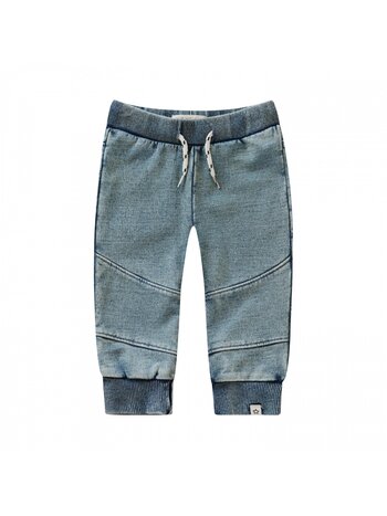 Diogo Knitted Denim - Lake Blue