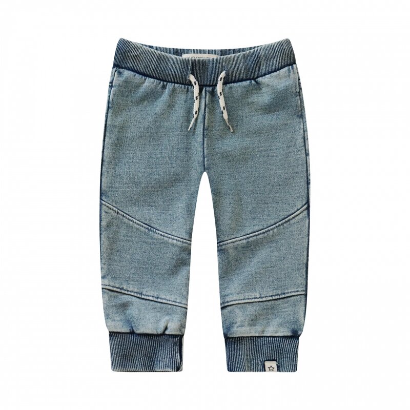 Diogo Knitted Denim - Lake Blue