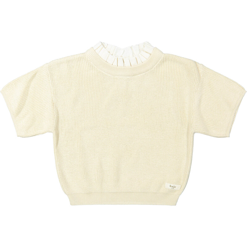 Blossom Knit Top - Sand