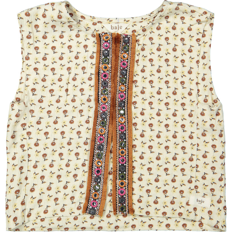 Malibu Gilet - Flower