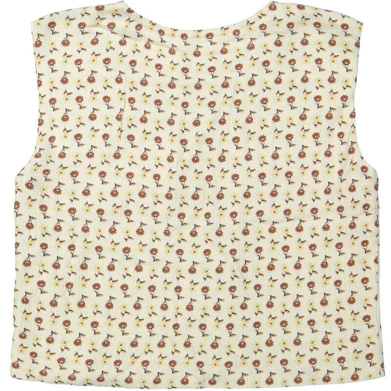 Malibu Gilet - Flower