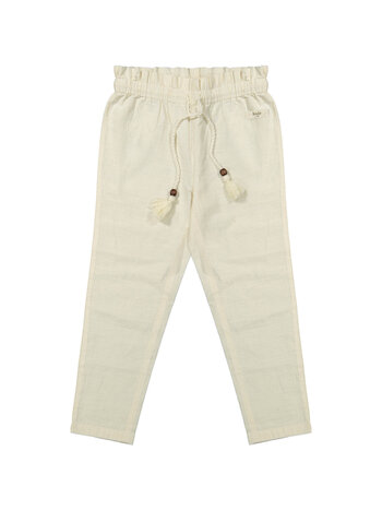 Valley Woven Pants - White