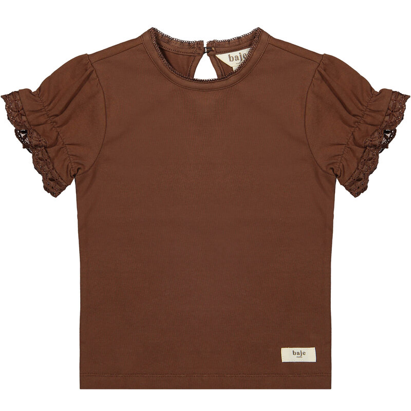 Fe top - Brown