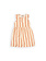 Stripes Flame - Tanktop dress wt print