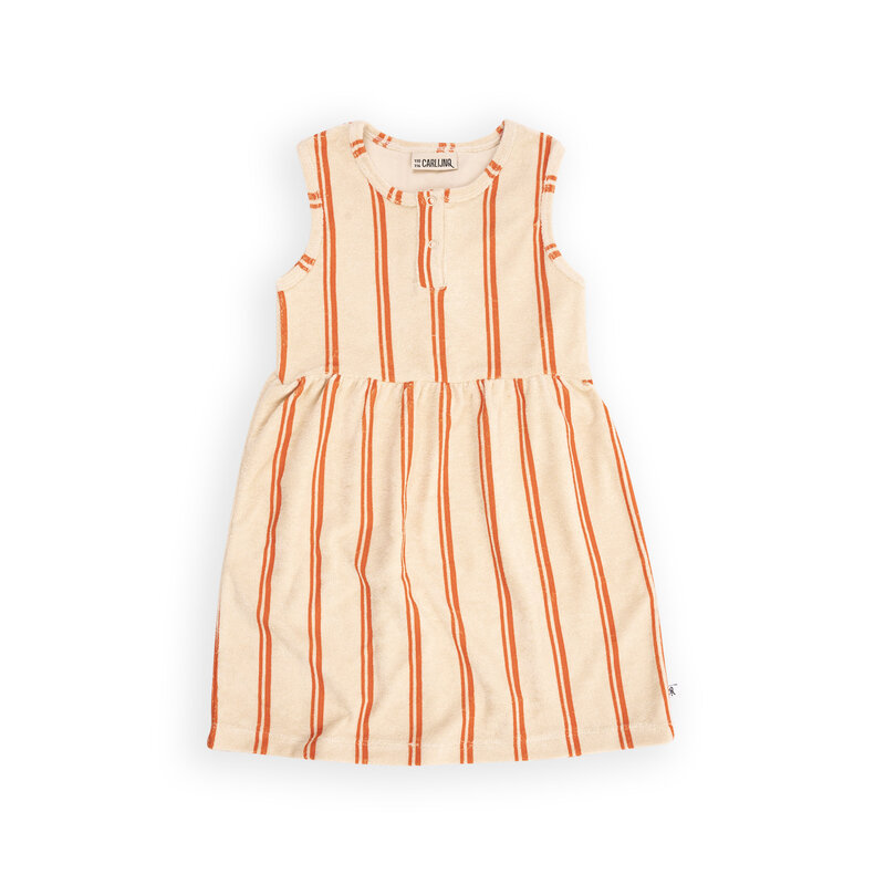 Stripes Flame - Tanktop dress wt print