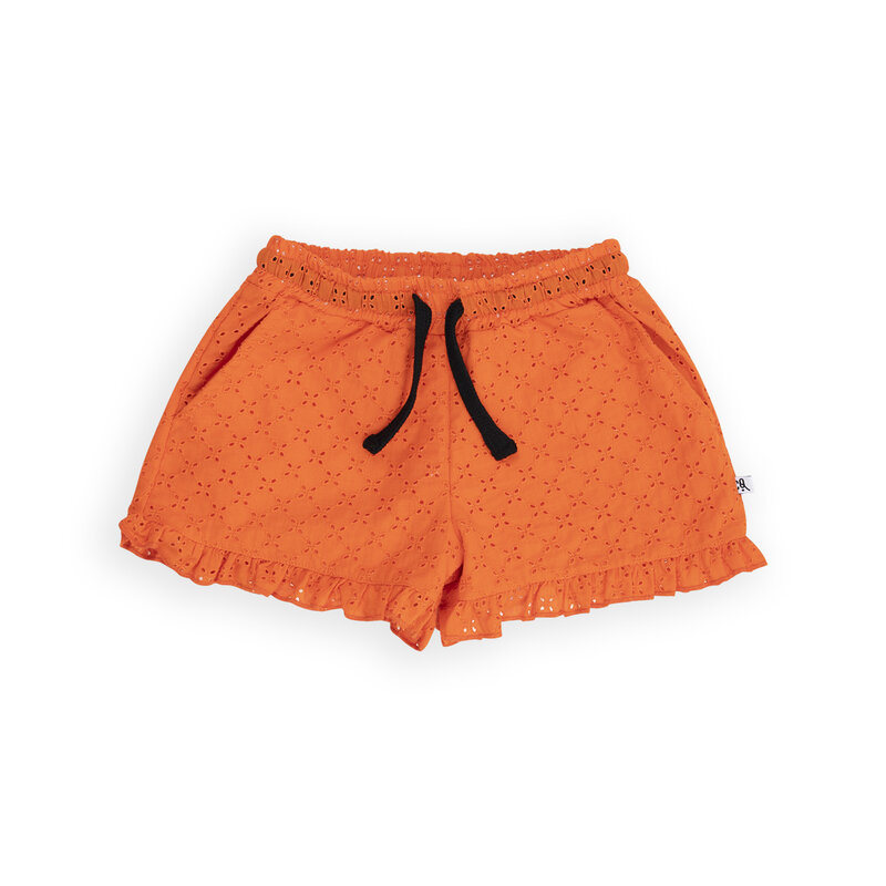 Broderie - Ruffled Shorts