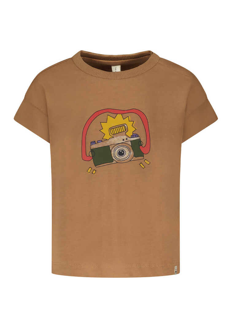 T-shirt with camera - Mousse