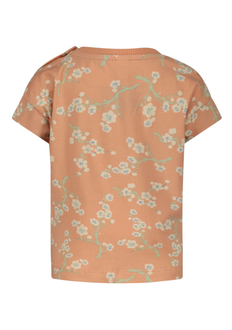 T-shirt with blossom AOP - Sakura Blossom