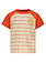 Raglan t-shirt - Tomato Stripe