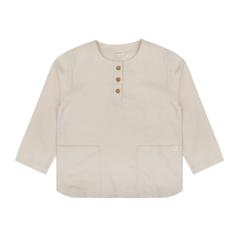 Tubby shirt LS - Natural