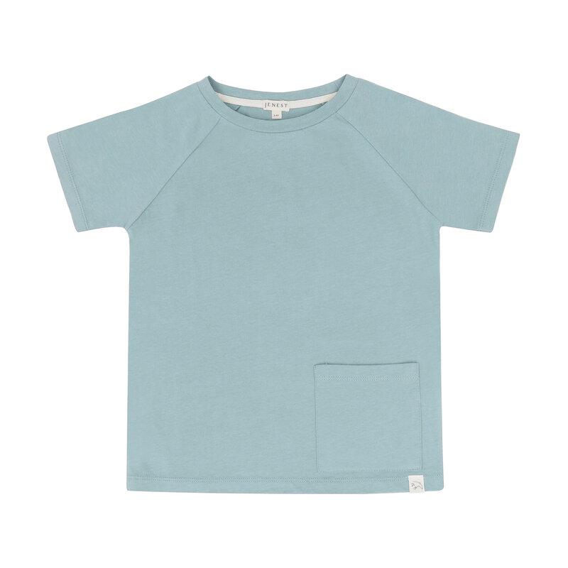 Nurture tee SS - Sky Blue