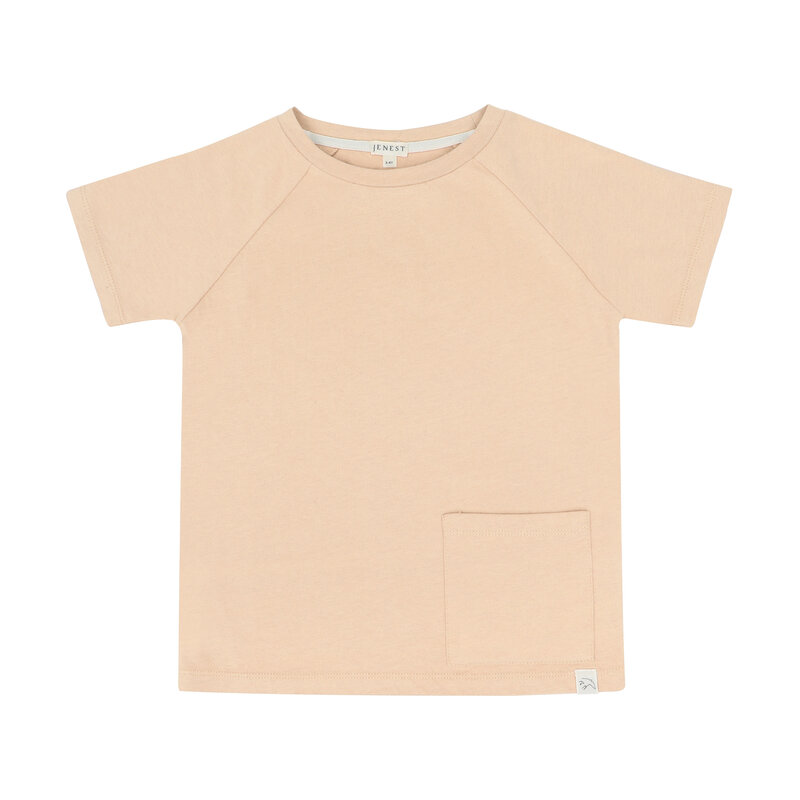 Nurture tee SS - Twilight Orange