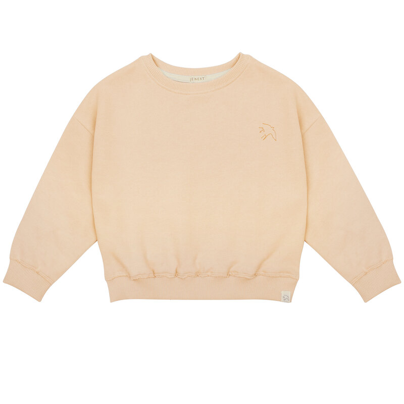 Cirrus sweater - Twilight Orange