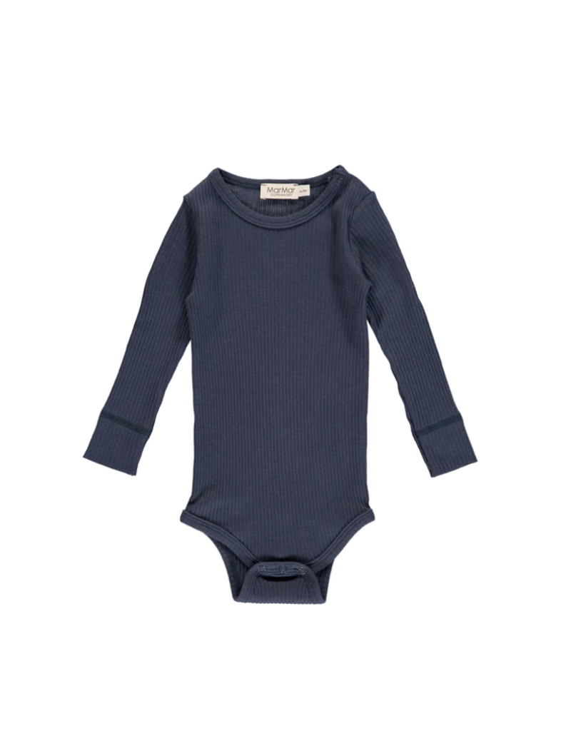 Plain Body LS - Blue