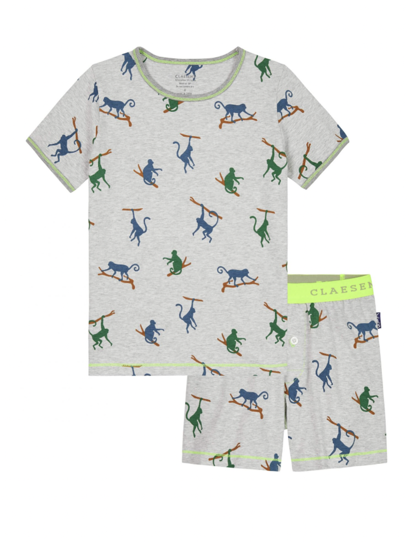 Boys Pyjama - Dino Stripes