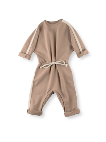 SULLY jumpsuit french Terry - Mocha