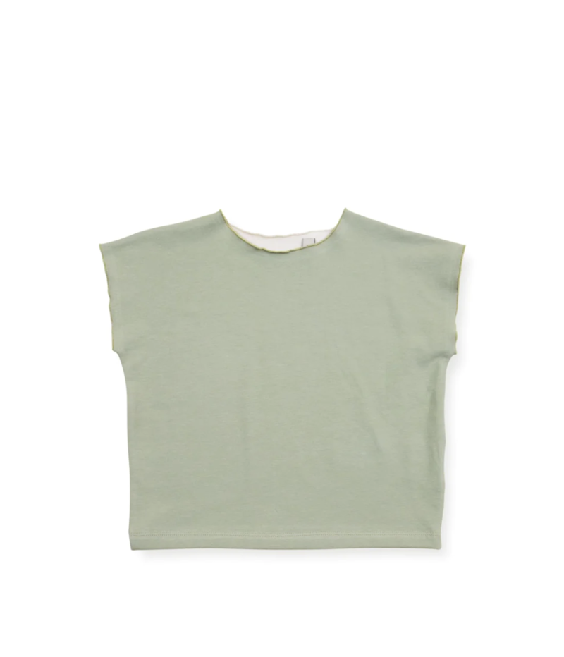 MIL T-shirt - Sage Biscuit