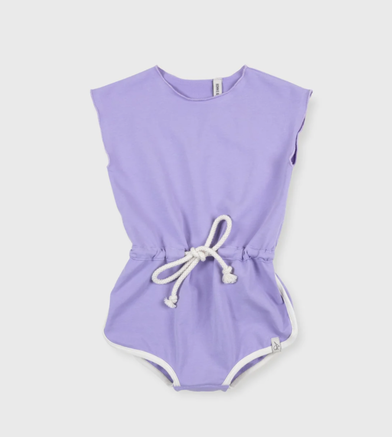 JOA jumpsuit french Terry - Lavender